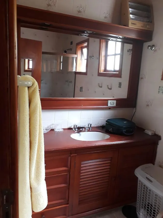 Apartment Ferienwohnung Cobertura Luxuosa De 250 M2 A 3Kms Do Centrinho Vista Espetacular Campos do Jordão Brasilien