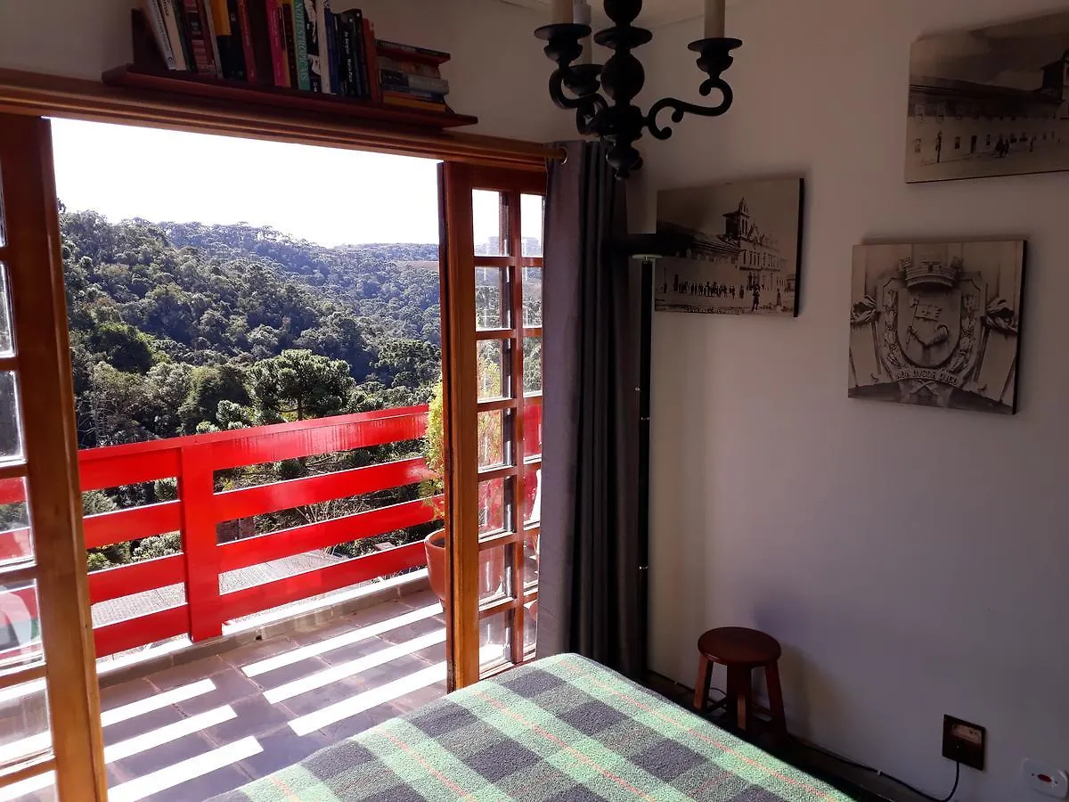 Ferienwohnung Cobertura Luxuosa De 250 M2 A 3Kms Do Centrinho Vista Espetacular Campos do Jordão Apartment